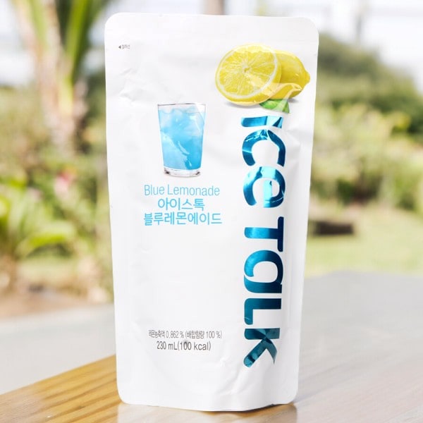 ICE TALK]アイストーク ブルーレモンエード(230ml)/韓国飲料 韓国食品