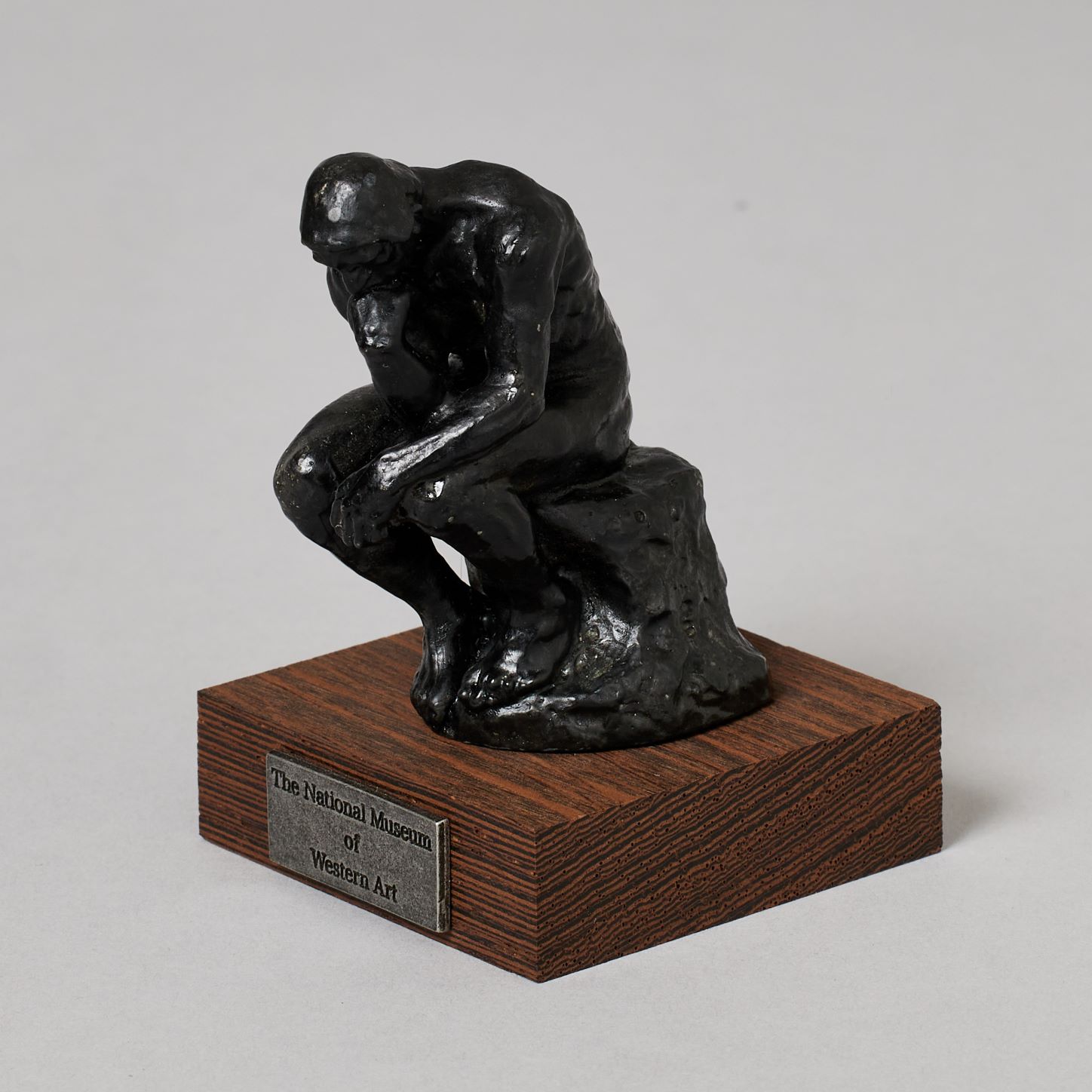 考える人 木台付き | レプリカ | 国立西洋美術館SHOP