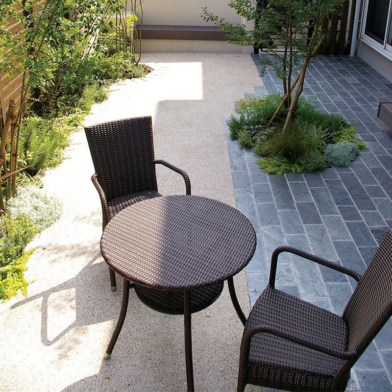 ガーデンファニチャー】アマルフィーダイニングテーブル セキスイ