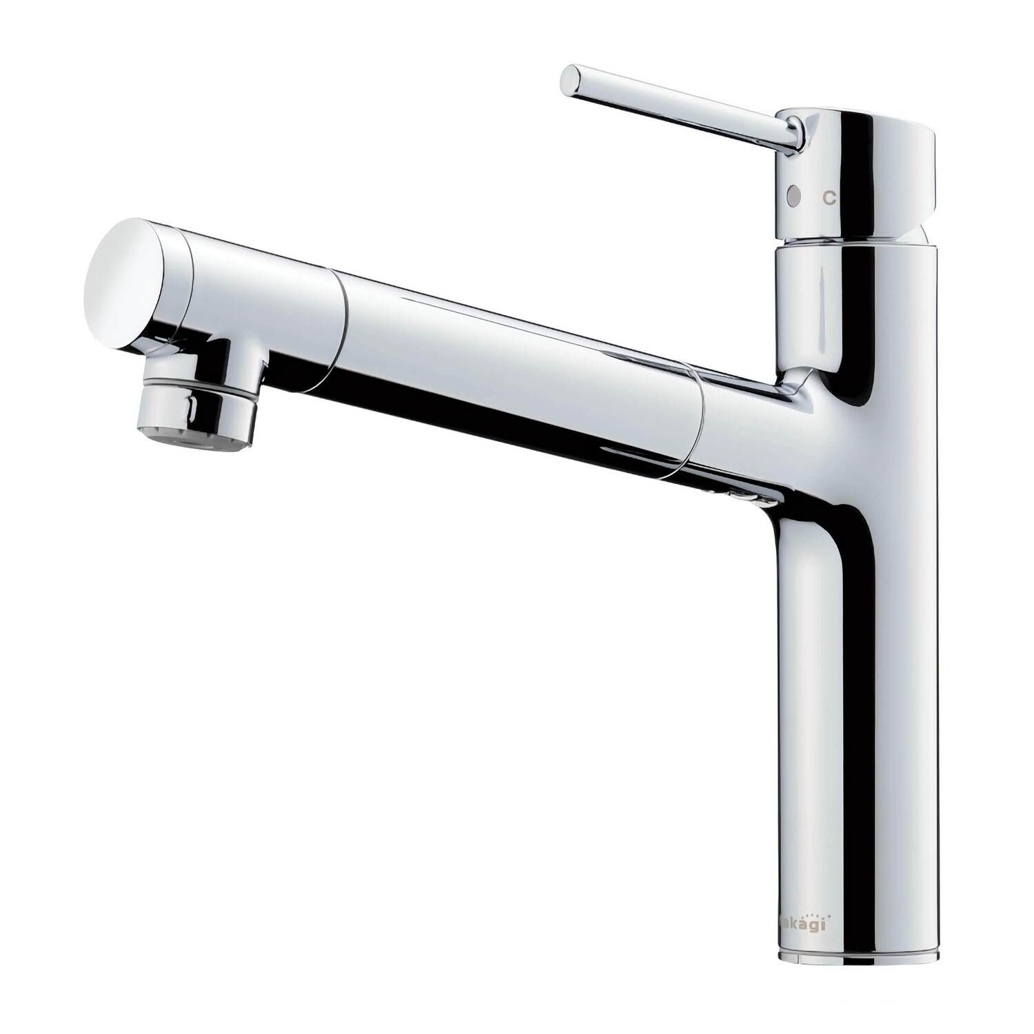 タカギ 【LS106MK-NNBN】 蛇口一体型浄水器 LS シングルレバー混合栓