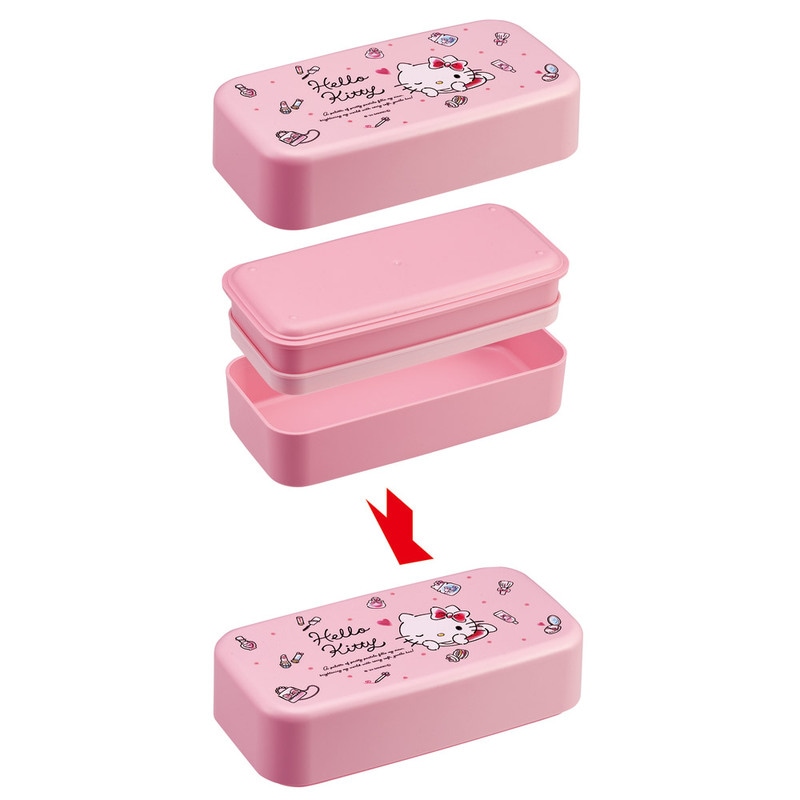 環境に配慮した ランチボックス 1000ml 2段 お弁当箱 カトラリー付き