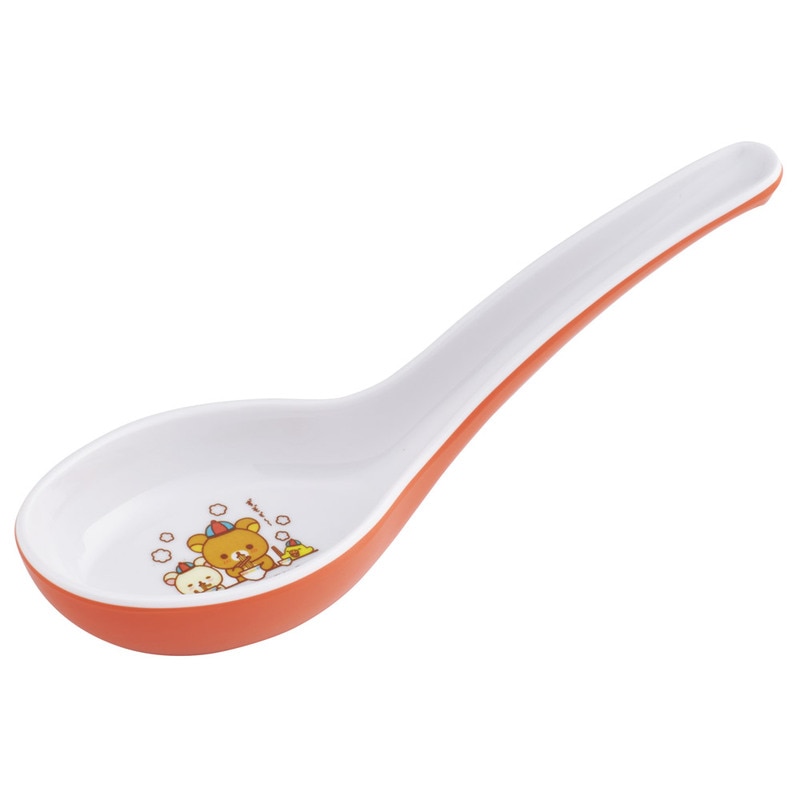 メラミン製 レンゲ れんげ スプーン 中華 おうち ご飯 食器 かわいい