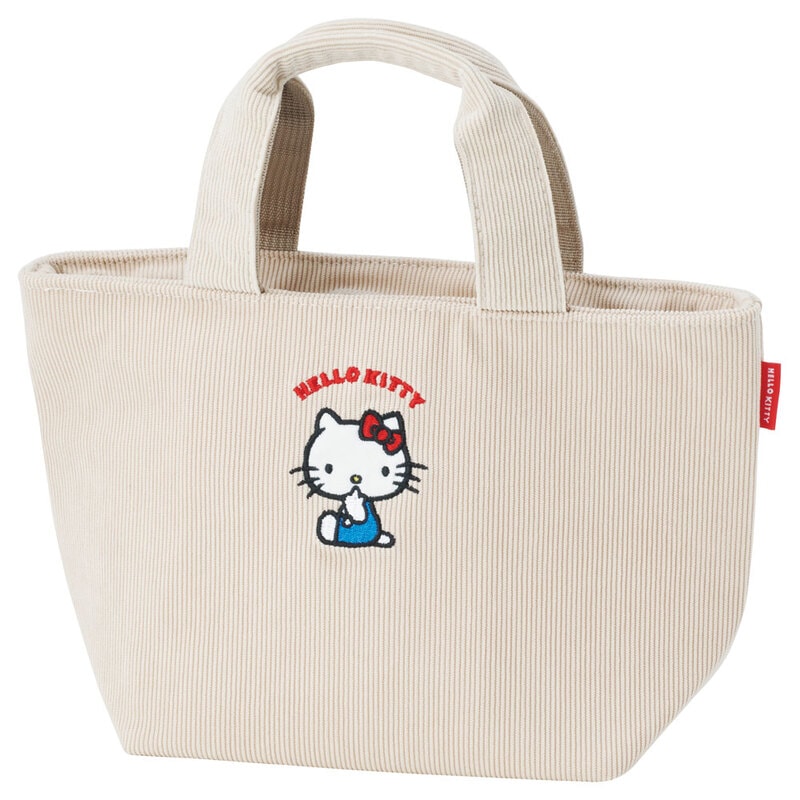 ランチバッグ コーデュロイ生地 保温 保冷 マチ 広い バッグ 弁当箱