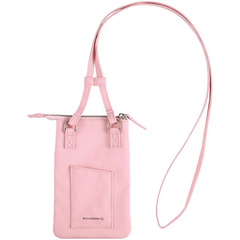 メール便対象品】 スマホ ポーチ 持ち運び ショルダー 首下げ 斜め掛け