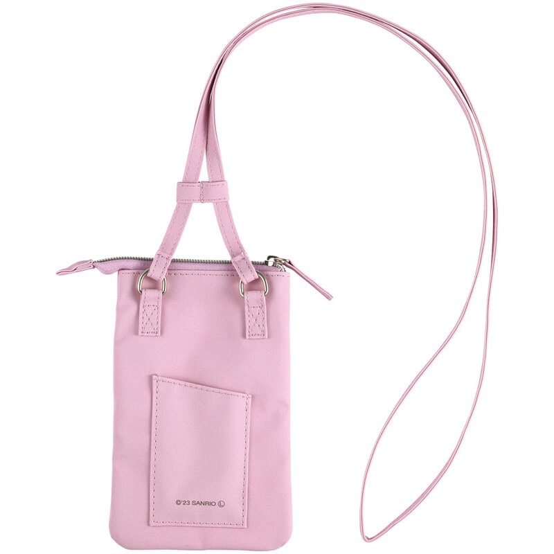 メール便対象品】 スマホ ポーチ 持ち運び ショルダー 首下げ 斜め掛け