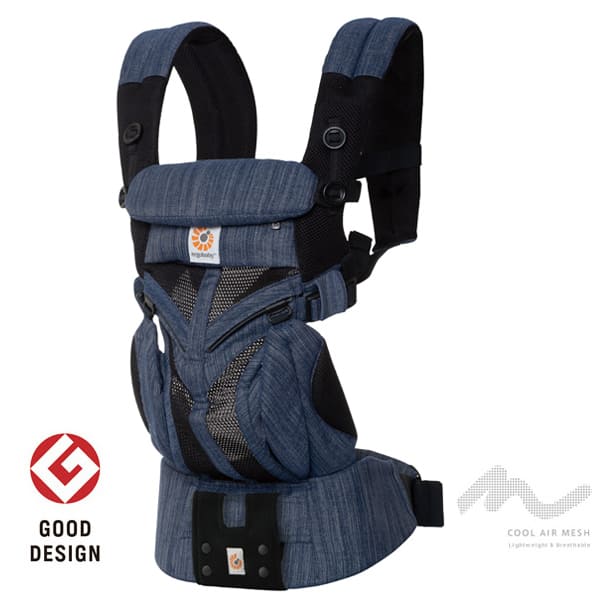 2021年最新6大特典付き】エルゴベビー omni360