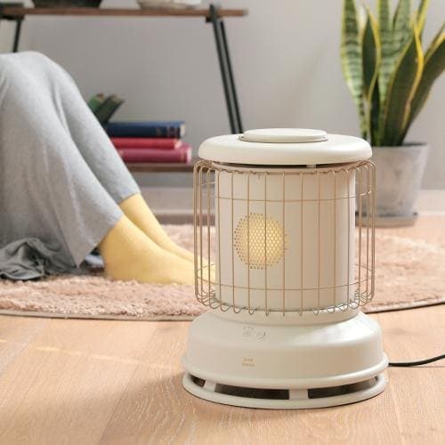 ブルーノ BRUNO ファンヒーター 全方位型 Classi