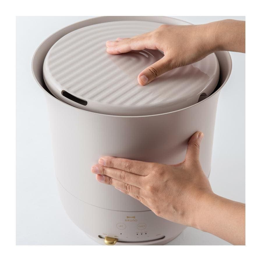 ブルーノ BRUNO 大容量超音波加湿器 JET MIST