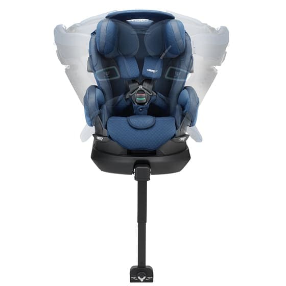アップリカ フラディア グロウ ISOFIX 360 セーフ