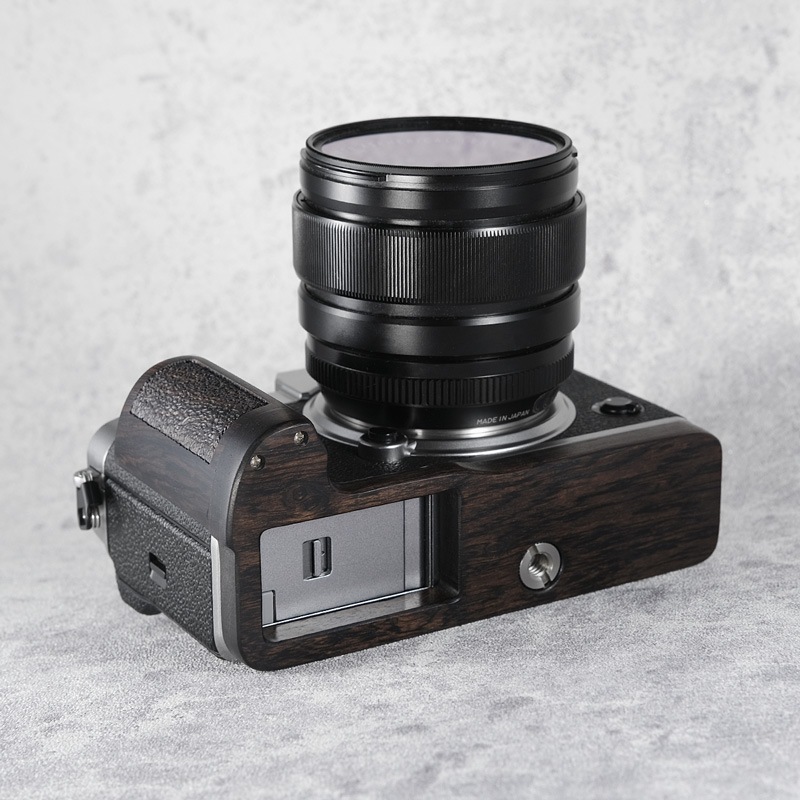 SHOTEN カメラウッドグリップ XT4-GP FUJIFILM X-T4 用 | 焦点工房