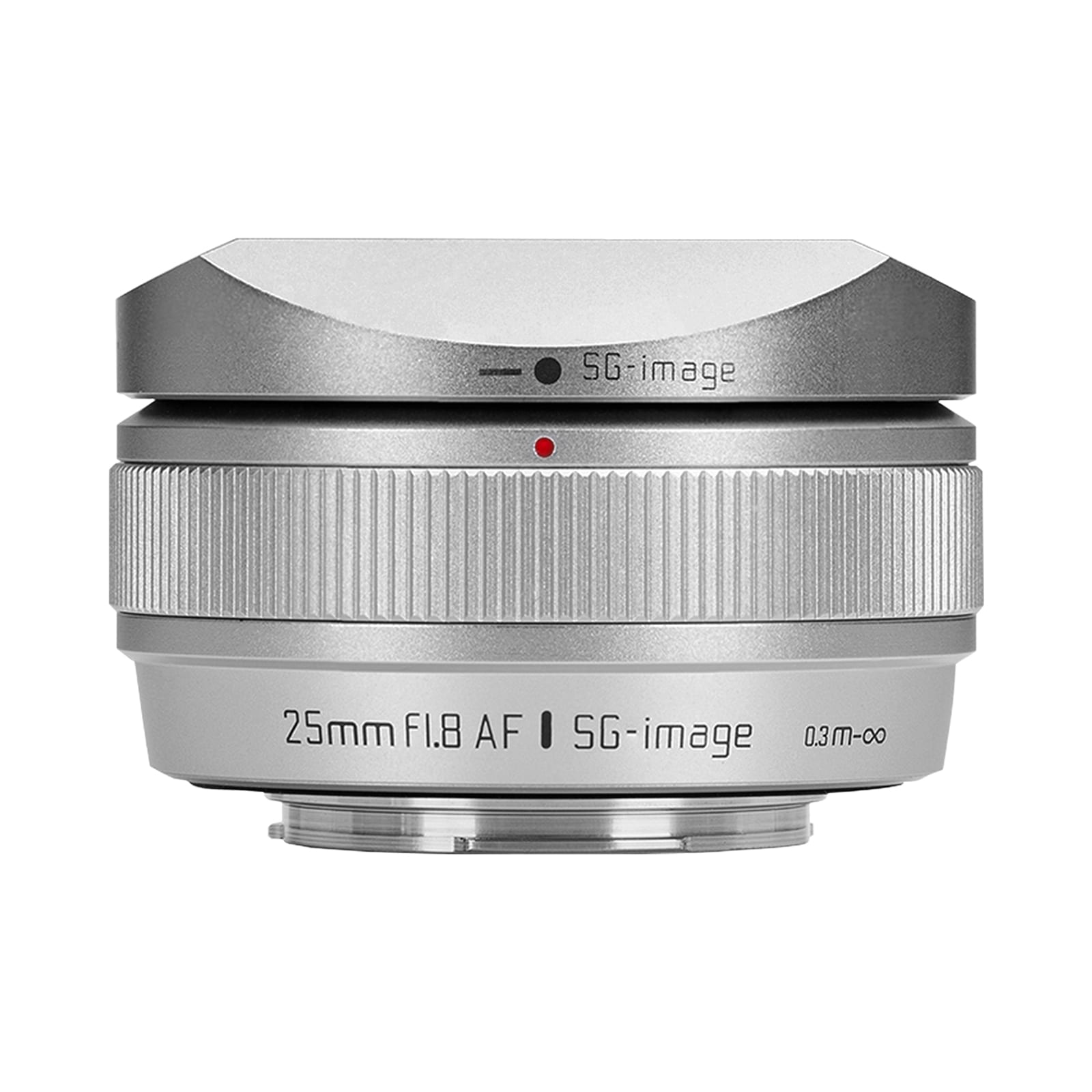 SG-image AF 25mm F1.8 Silver Limited 大口径広角レンズ「富士