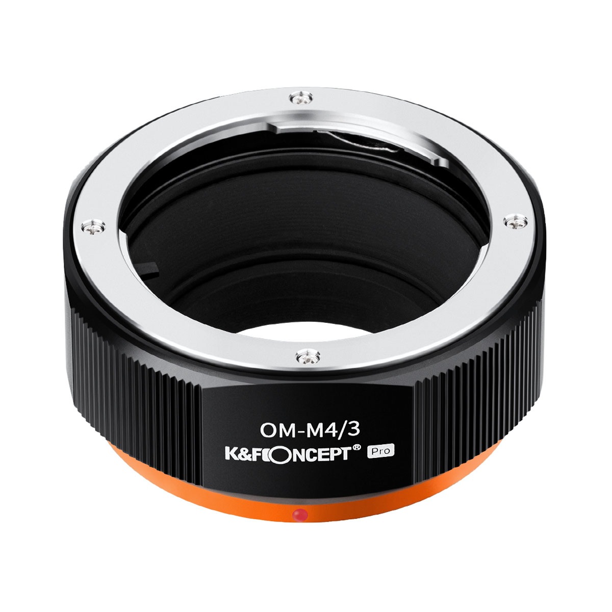 K&F Concept KF-OMM43.P（オリンパスOMマウントレンズ → マイクロ