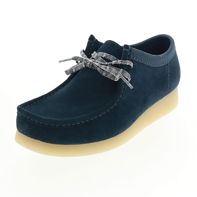 Clarks クラークス ワラビー エヴォ カジュアルシューズ ローカット 本