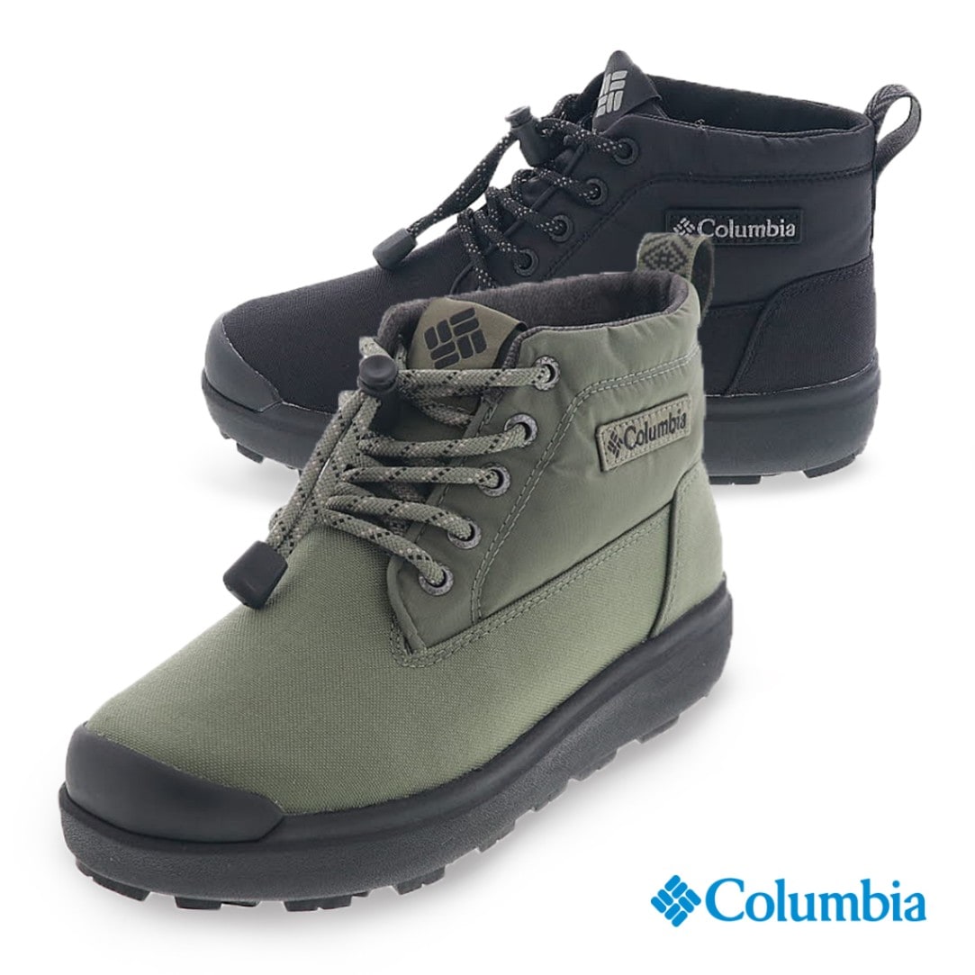 コロンビア防水ショートブーツオリーブグリーン Columbia 防水ショート