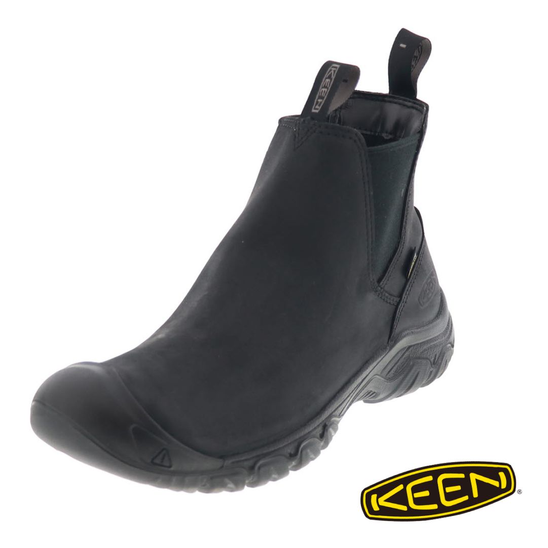 KEEN キーン 靴 メンズ カジュアル サイドゴアブーツ アンカレッジ4 WP