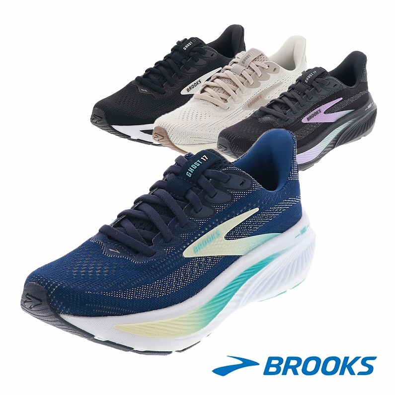 BROOKS ブルックス ゴースト17 レディース ランニングシューズ 運動靴
