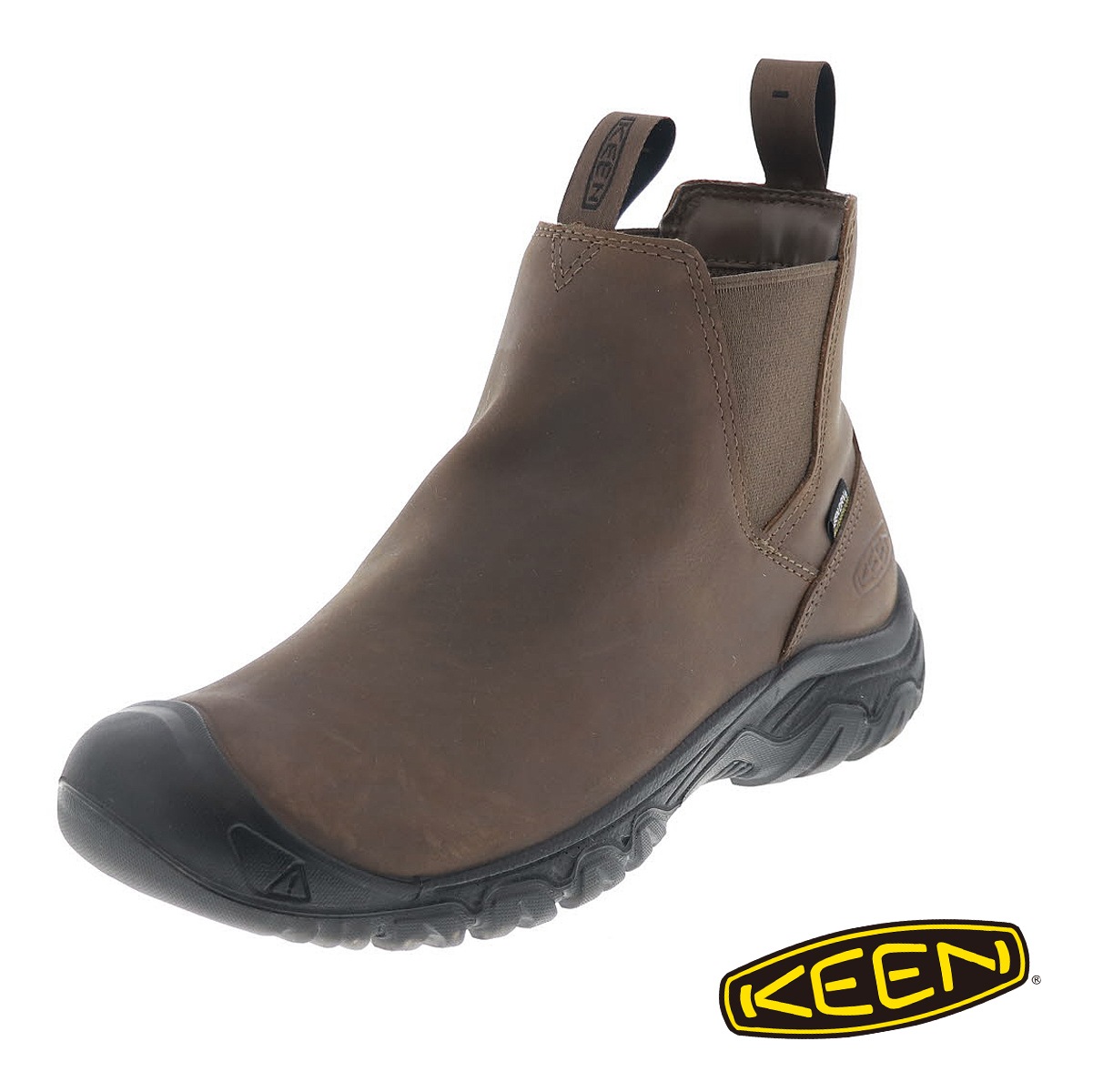 KEEN キーン 靴 メンズ カジュアル サイドゴアブーツ アンカレッジ4 WP