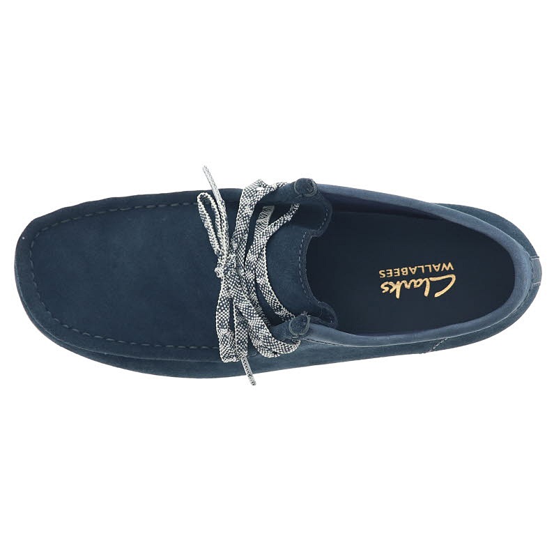 Clarks クラークス ワラビー エヴォ カジュアルシューズ ローカット 本