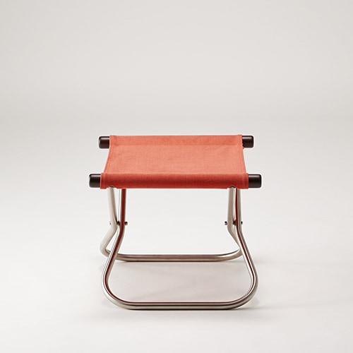 ニーチェアエックス オットマン ダークブラウン／レンガ | Nychair X