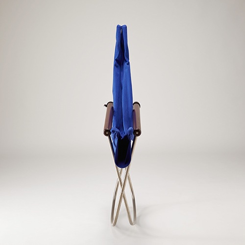 ニーチェアエックス ロッキング ダークブラウン／ブルー | Nychair X