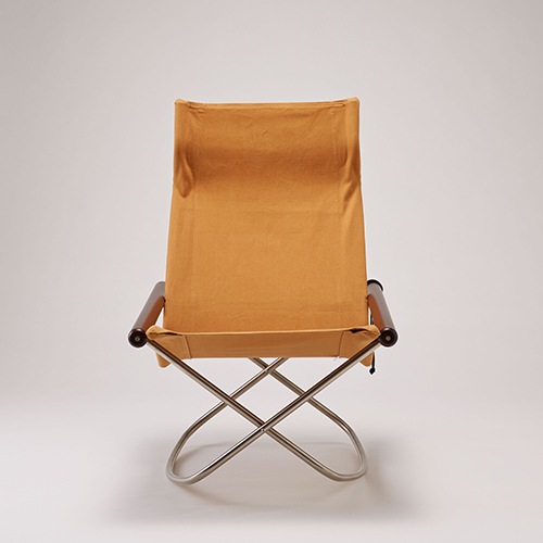 ニーチェアエックス ロッキング ダークブラウン／キャメル | Nychair X