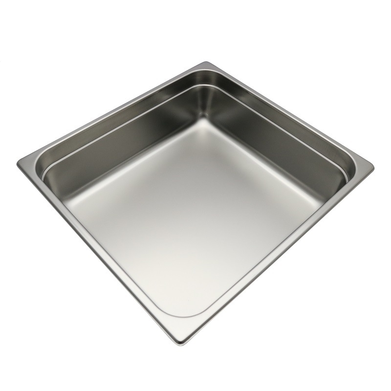 18-8 スーパーデラックスパン 2/3サイズ 深さ100mm SH-1874SW