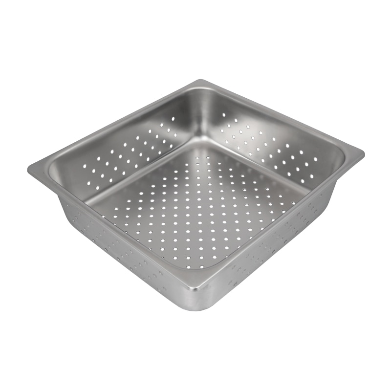 18-8 ホテルパン穴明き 2/3サイズ 深さ65mm SH-1802P | SUGICO