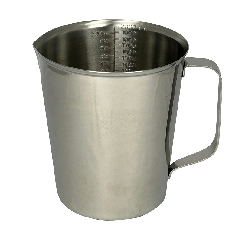 HACCP】【NSF】18-8 計量カップ(ビーカー) 300cc SH-552 | SUGICO