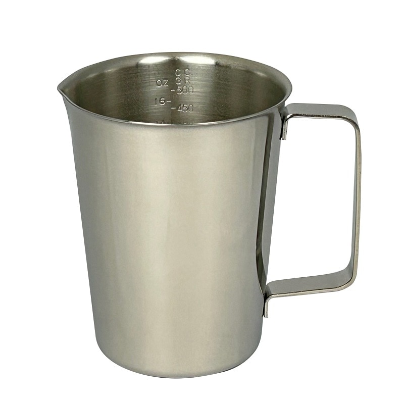 HACCP】【NSF】18-8 計量カップ(ビーカー) 470cc SH-521 | SUGICO