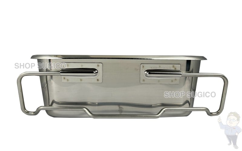 HACCP】【NSF】18-8 給食バット 運搬型 半カールフランジタイプ