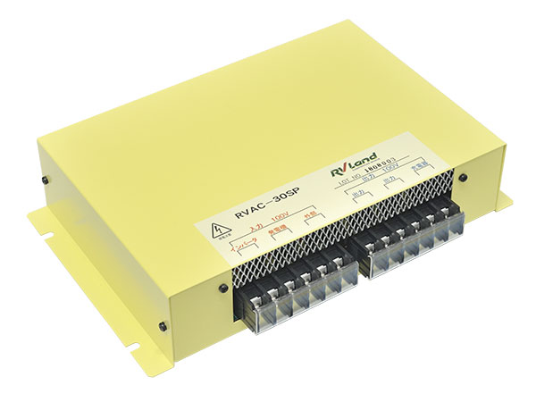 RVAC-30SP（外部電源・インバーター・発電機3系統AC入力自動切替リレー