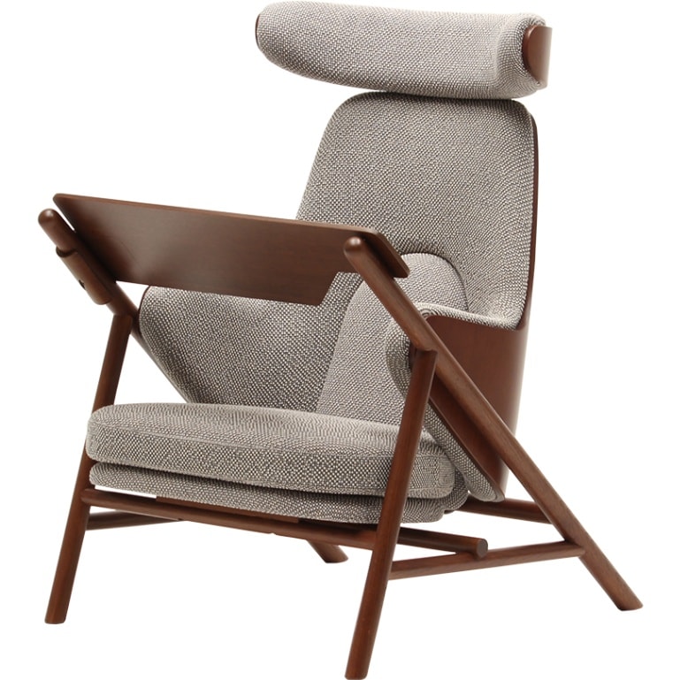 ラウンジチェア（テーブル付） | 天童木工オンラインストア