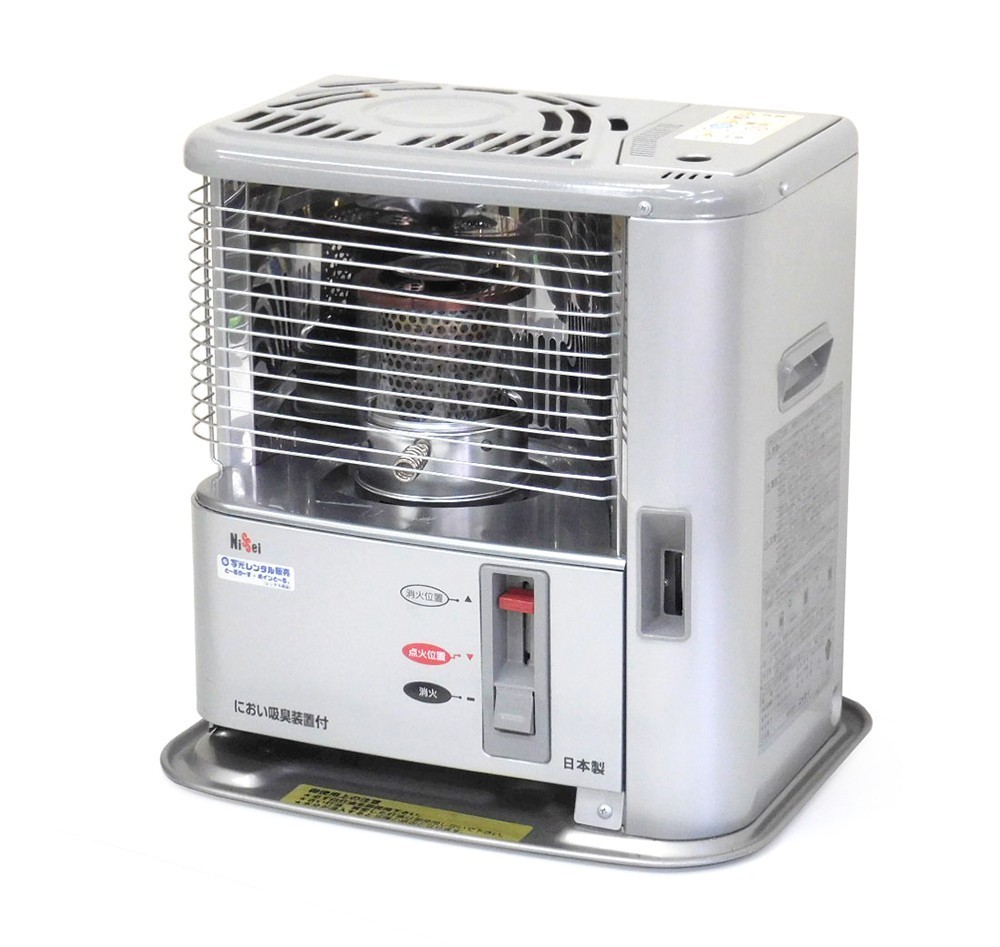 石油ストーブ Nissei ニッセイ 自然通気形開放式石油ストーブ NC