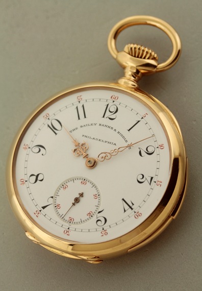 ミニッツリピーター懐中時計 | シェルマン公式オンラインショップ