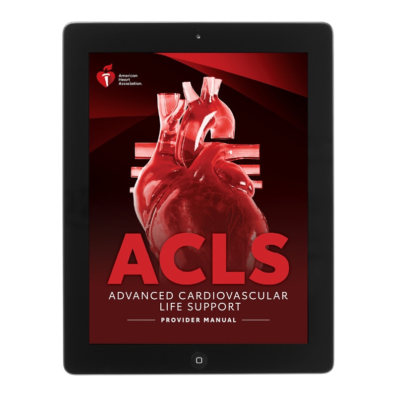 ACLS Provider Manual eBook 2025（英語版） | シェパードオンライン