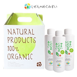 ふわっしゅ定期購入 詰替え400ml×4袋（□送料無料） | しぜんのめぐみ