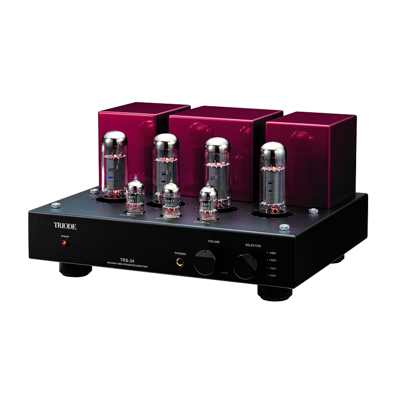 TRIODE TRS-34 真空管式プリメインアンプ | TRIODE | シマムセン