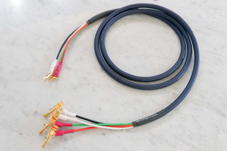 KRIPTON SC-HR2020 (L/Rペア) スピーカーケーブル /1.0m~4.0m 【完成品