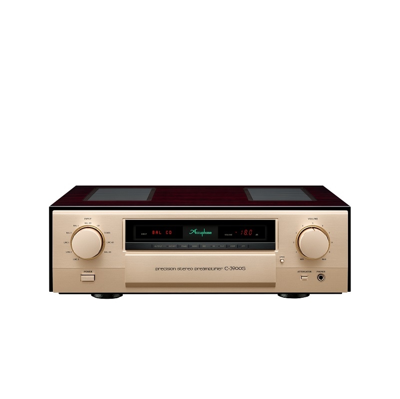 ご予約受付中】Accuphase C-3900S プリアンプ【次回2026年6月以降