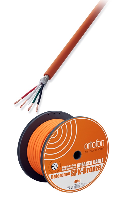 ortofon Reference SPK-Bronze (切り売り)/m単位スピーカーケーブル
