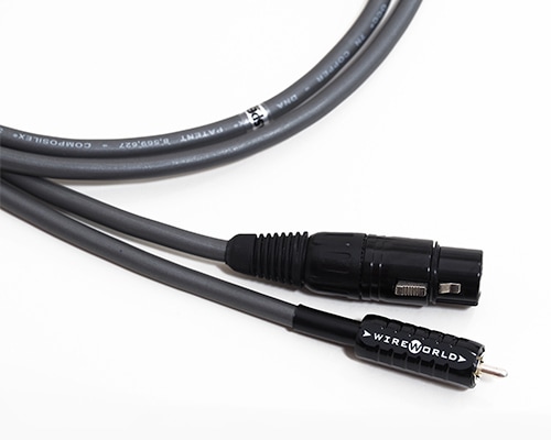 WIREWORLD Equinox 8 (QBI8BAL) XLRケーブル(ペア) | WIRE WORLD