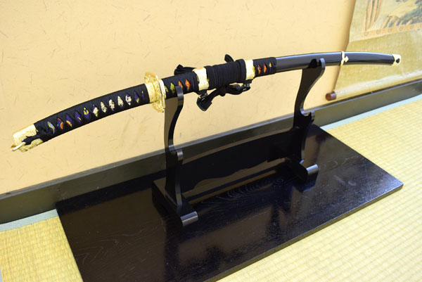 陣太刀 伊達政宗太刀拵え 中級仕様 模造刀｜【公式】模造刀・居合刀の