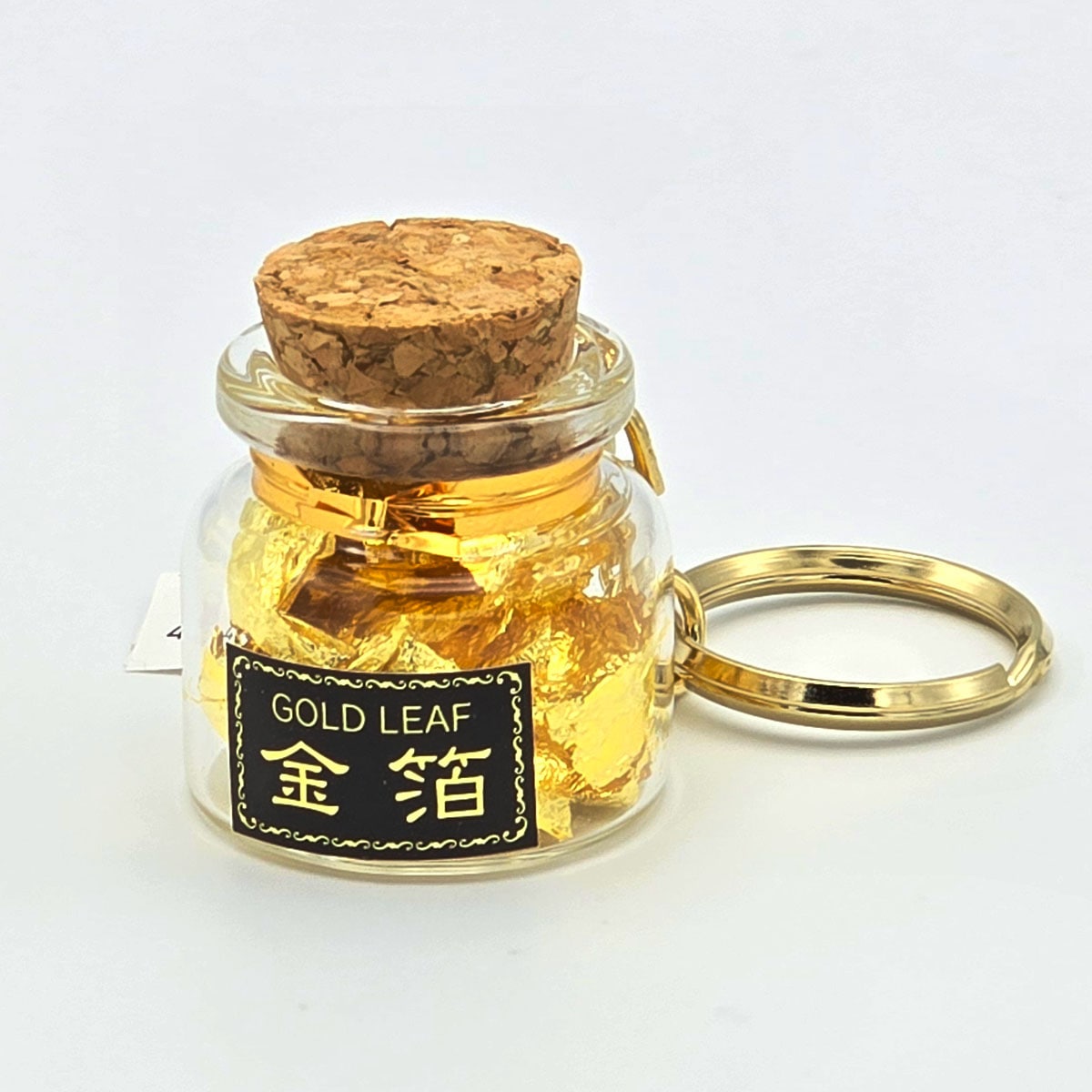 金箔 ビン入り大 約0.015g入 本金箔 金沢金箔｜【公式】模造刀・居合刀