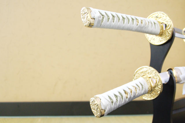 白金雲 大刀 小刀セット 模造刀｜【公式】模造刀・居合刀の専門店「忍屋」