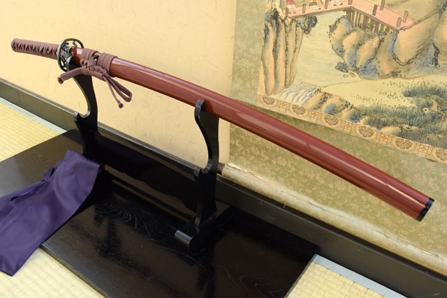 真田幸村拵え 亜鉛合金刀身 刀袋付 高級模造刀｜【公式】模造刀・居合