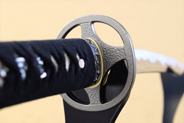 斎藤一拵え 亜鉛合金刀身 刀袋付 高級模造刀｜【公式】模造刀・居合刀