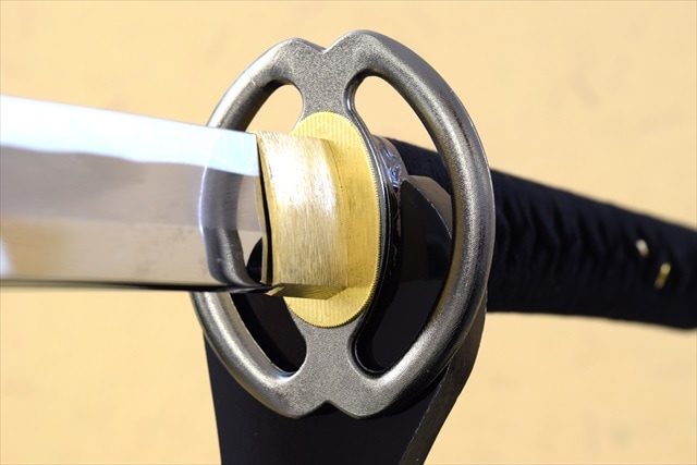 宮本武蔵拵え 亜鉛合金刀身 刀袋付 高級模造刀｜【公式】模造刀・居合