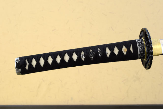 沖田総司所用 加州清光 亜鉛合金刀身 刀袋付 高級模造刀｜【公式】模造