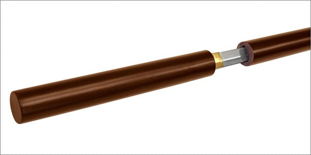 座頭市仕込み杖 丸茶鞘 刀袋付 尾形刀剣｜【公式】模造刀・居合刀の