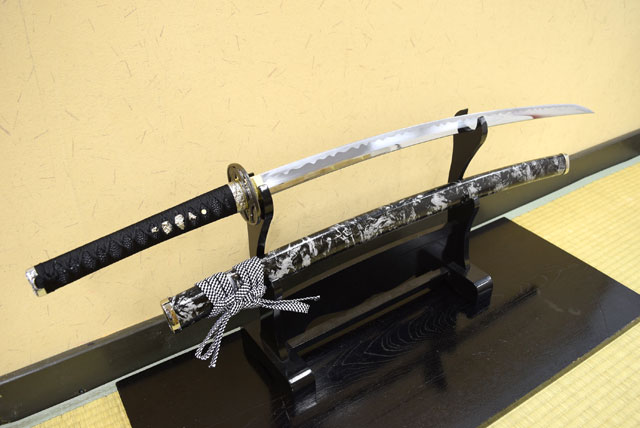 加藤清正拵え 大帽子 模造刀｜【公式】模造刀・居合刀の専門店「忍屋」